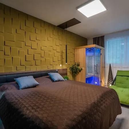 Apartmanica Triangel 103 아파트 *