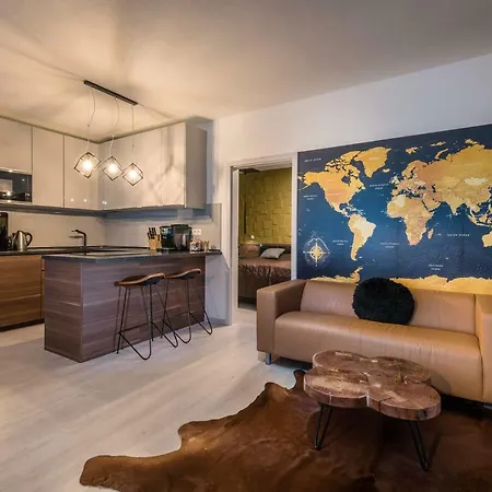 Apartman Apartmanica Triangel 103 Dóval